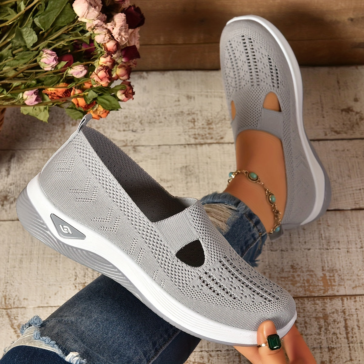 Johanna - Orthopädische Schuhe zum Hineinschlüpfen