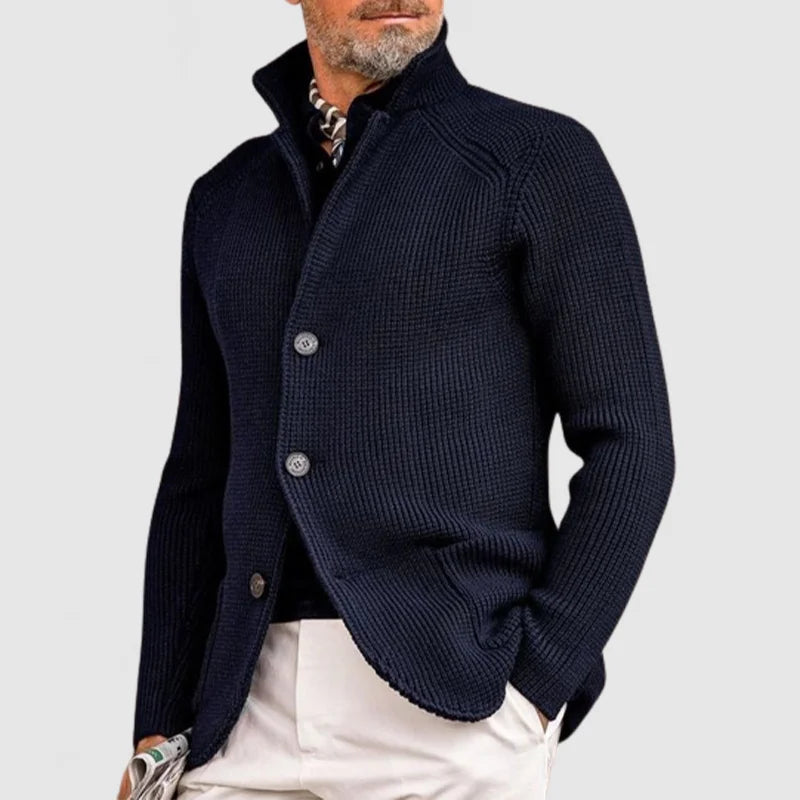Gregor - Klassische Strickjacke
