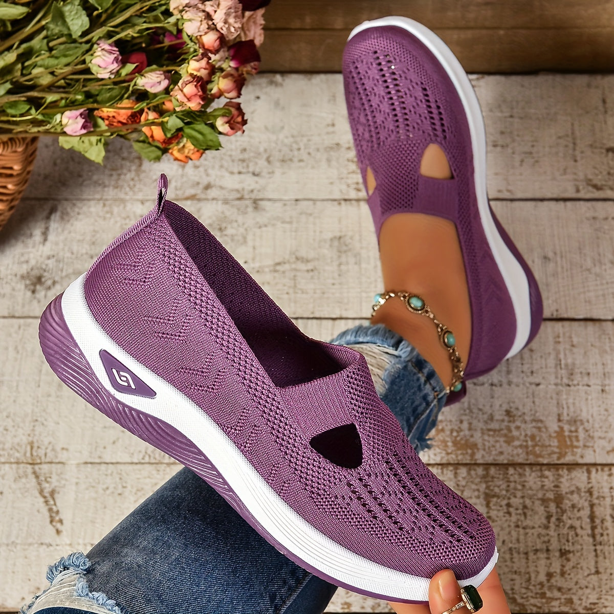 Johanna - Orthopädische Schuhe zum Hineinschlüpfen