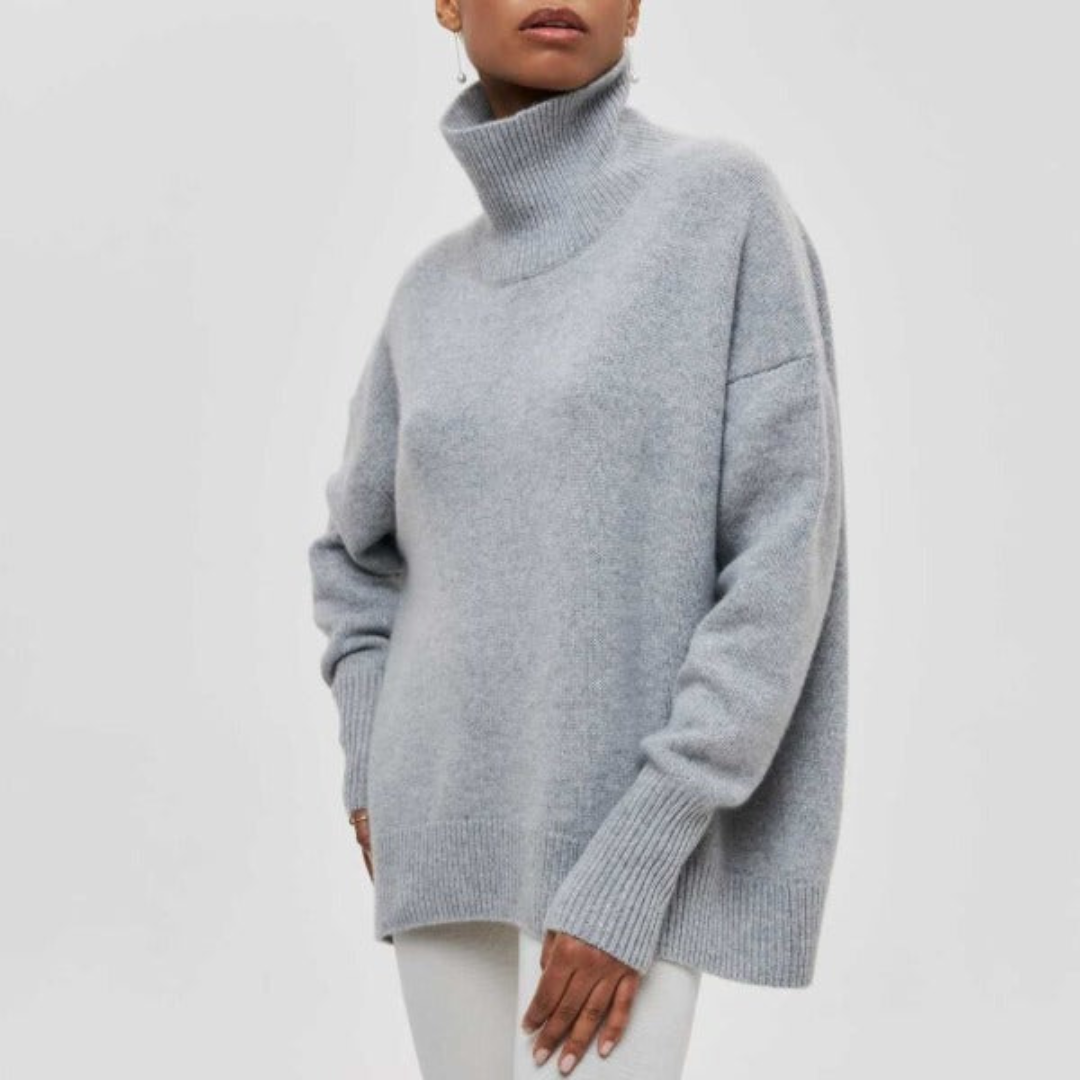 Millicent - Trendiger Rollkragen-Pullover