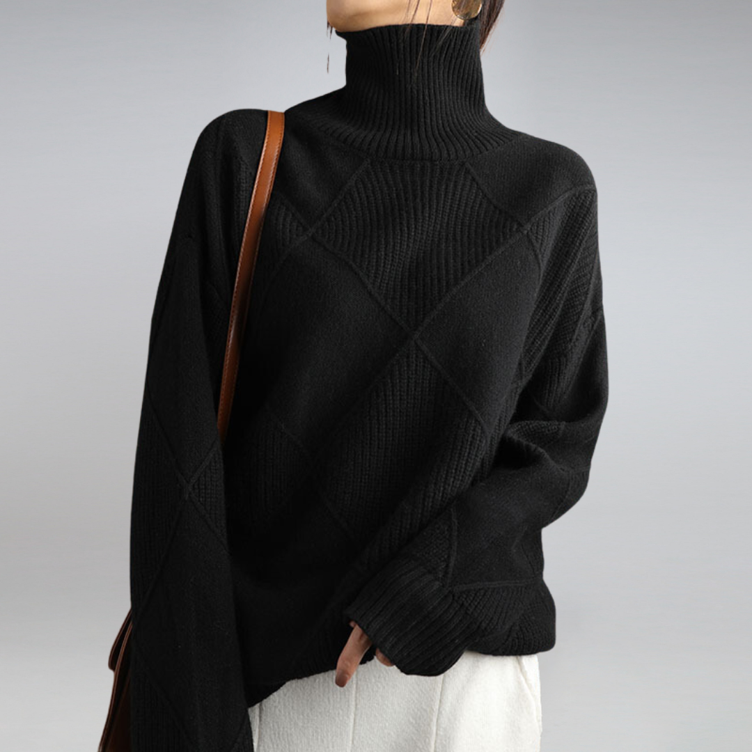 Ramona - Gemütlicher Rollkragen-Pullover