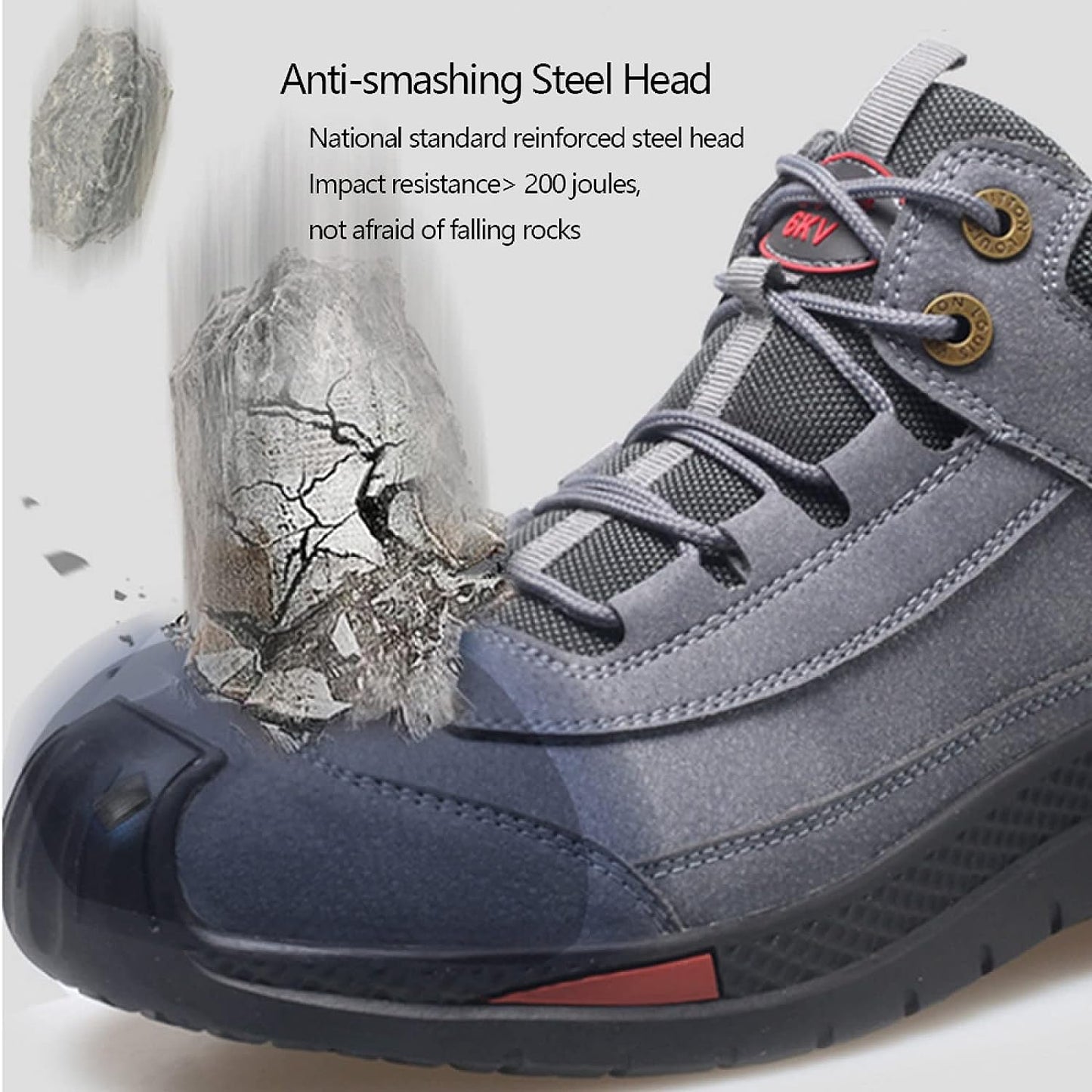 Aiden - Ergonomische Sicherheits-Schuhe