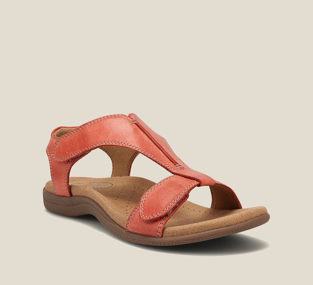 Agnes - Orthopädische Leder Sandalen