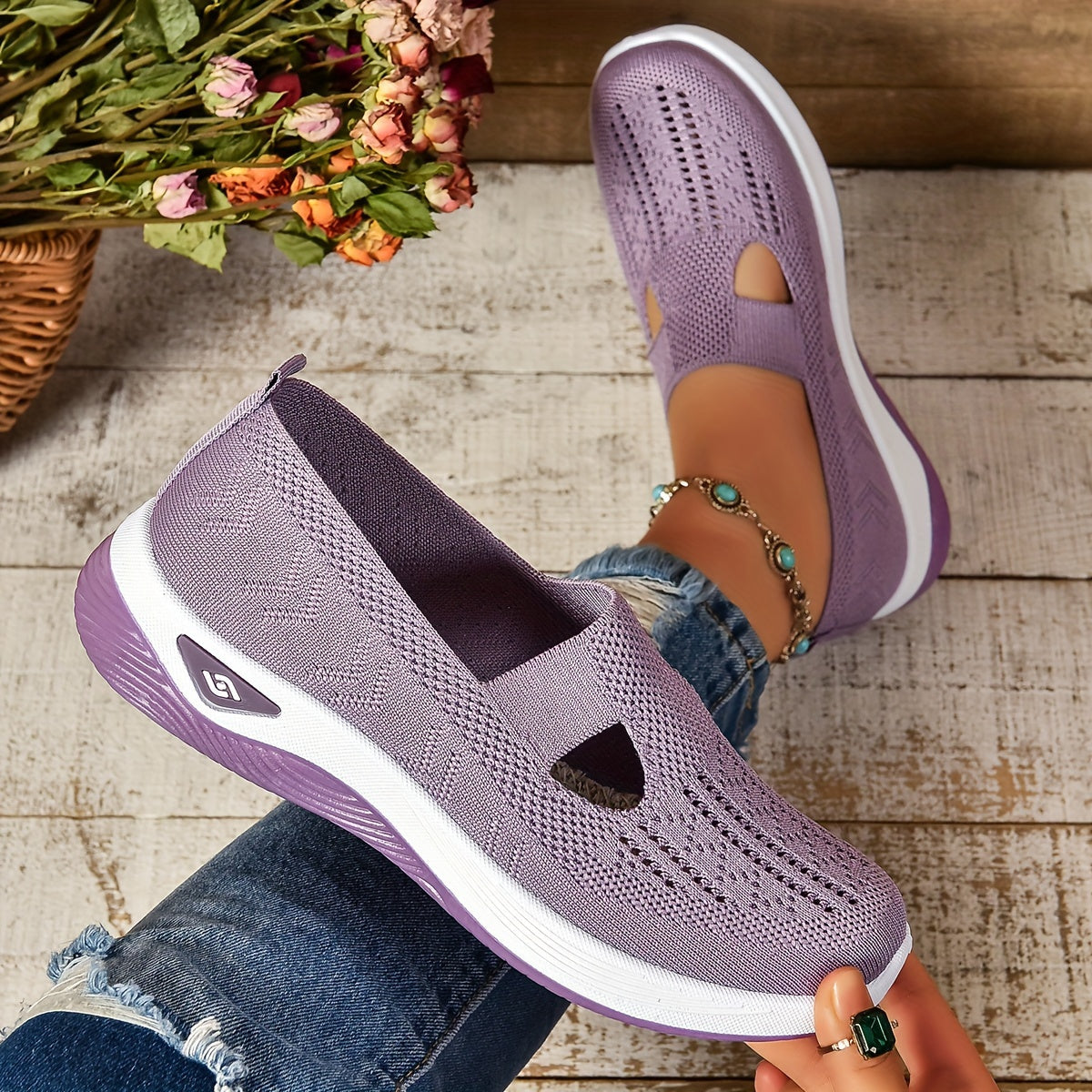 Johanna - Orthopädische Schuhe zum Hineinschlüpfen