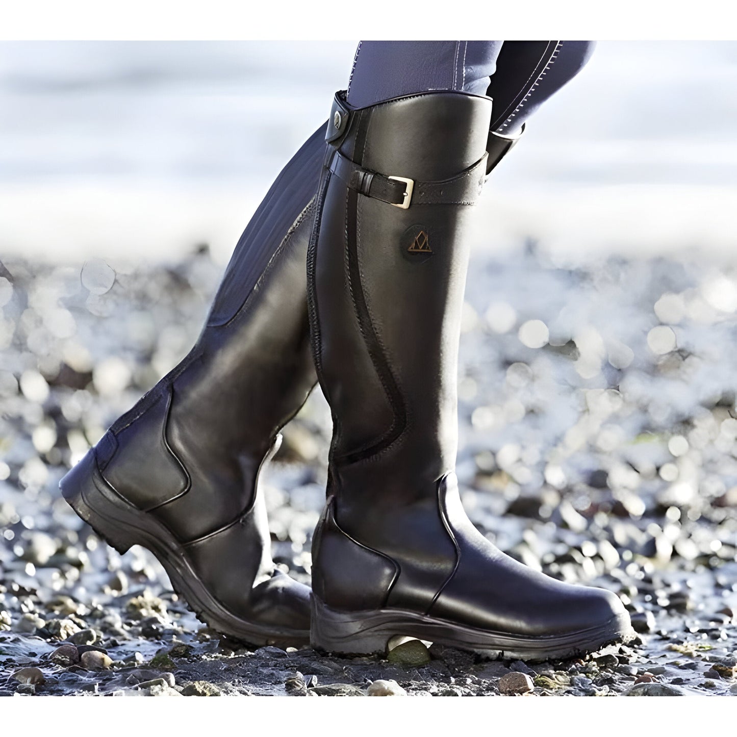 Ilse - Klassische Leder-Stiefel