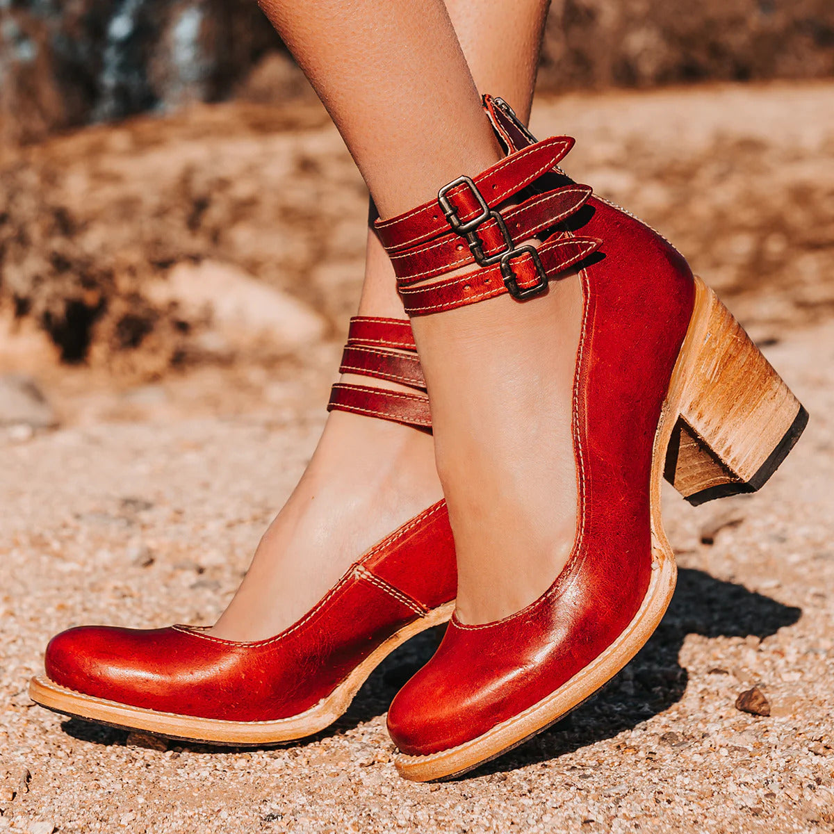 Susana - Elegante Hochhackige Schuhe