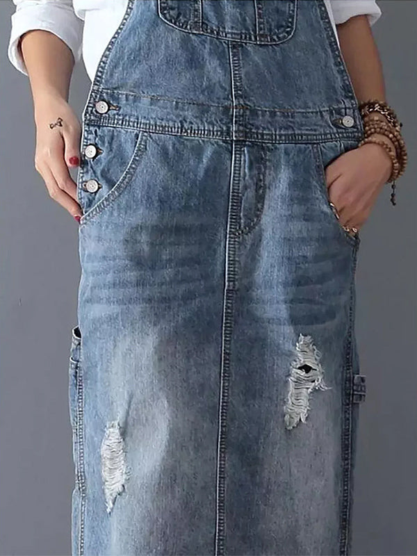 Danika - Retro-Denim-Overall