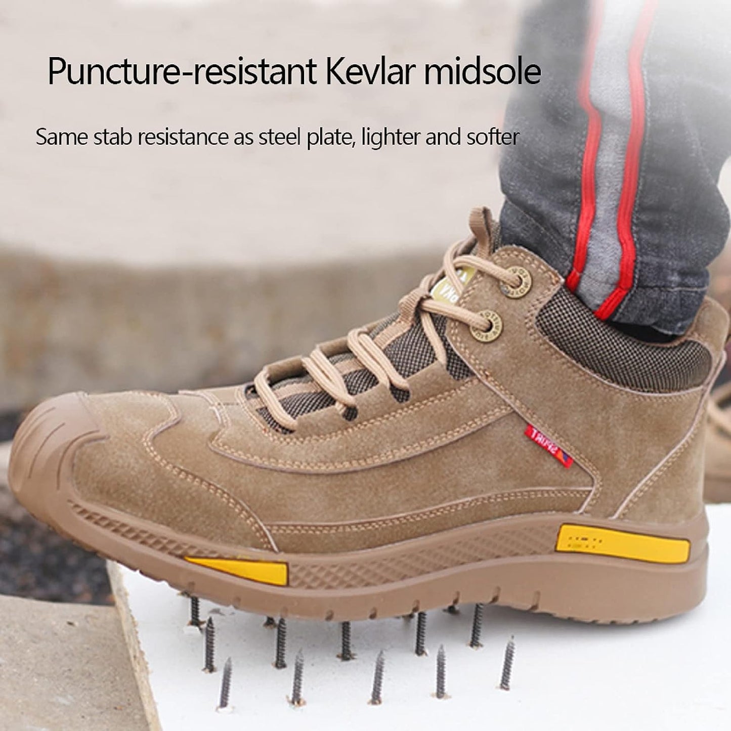 Aiden - Ergonomische Sicherheits-Schuhe