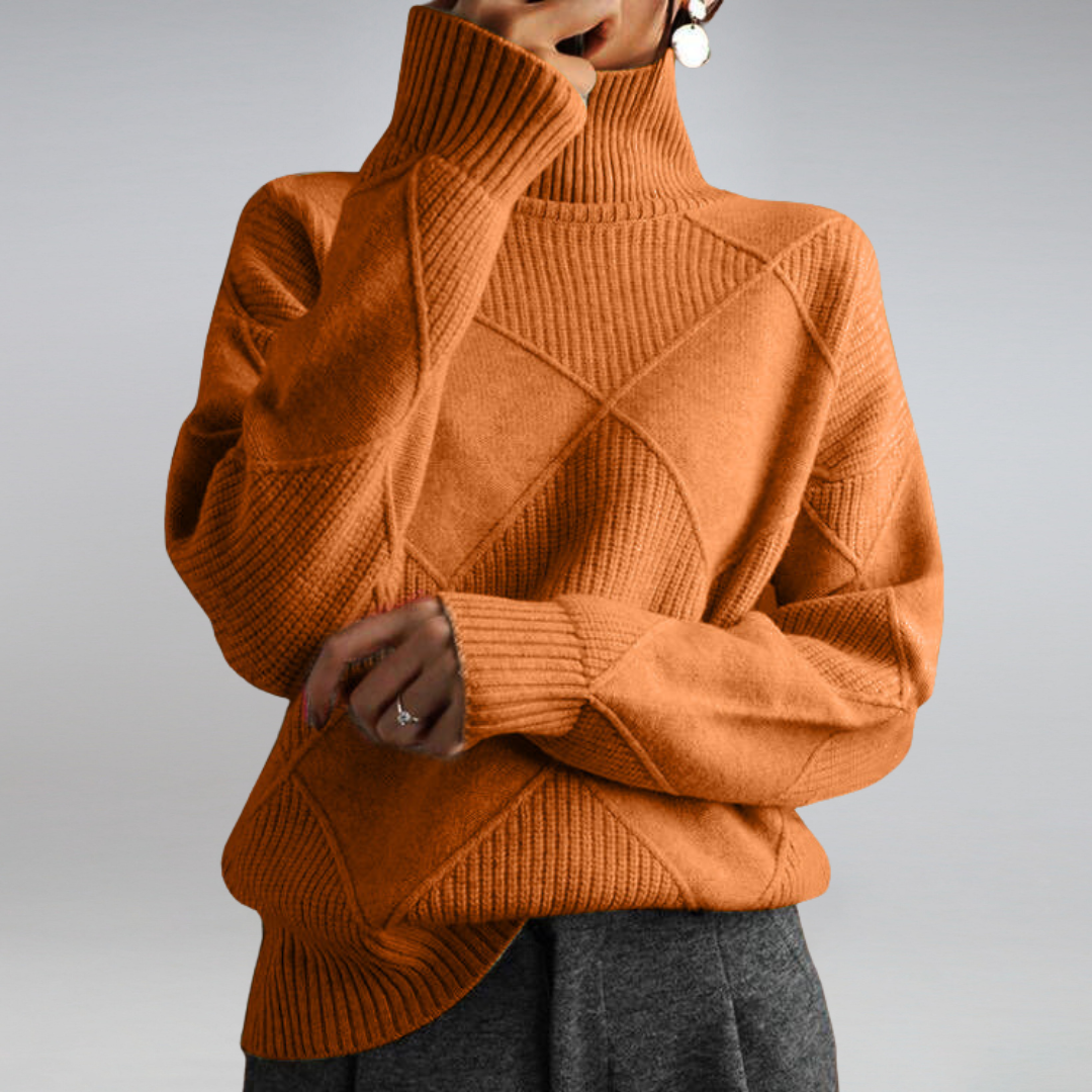 Ramona - Gemütlicher Rollkragen-Pullover