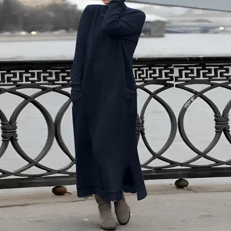 Evangeline - Stilvolles Midi-Kleid