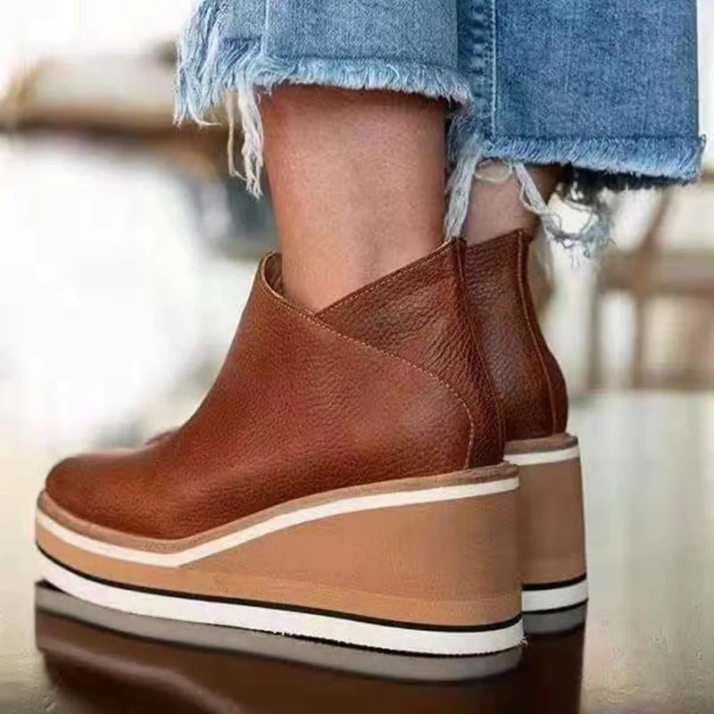 Alma - Stilvolle Damen-Stiefeletten