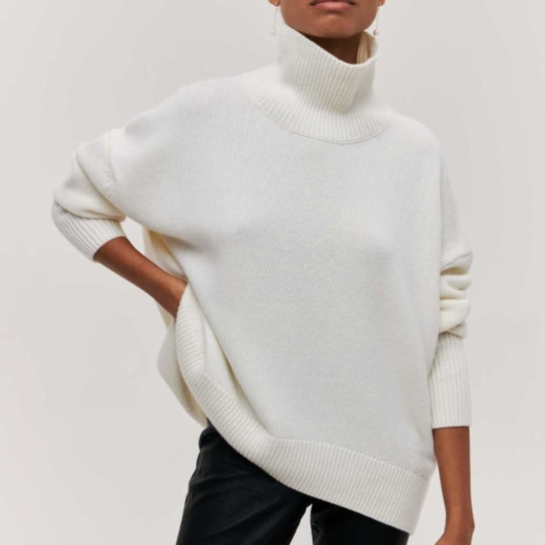 Millicent - Trendiger Rollkragen-Pullover