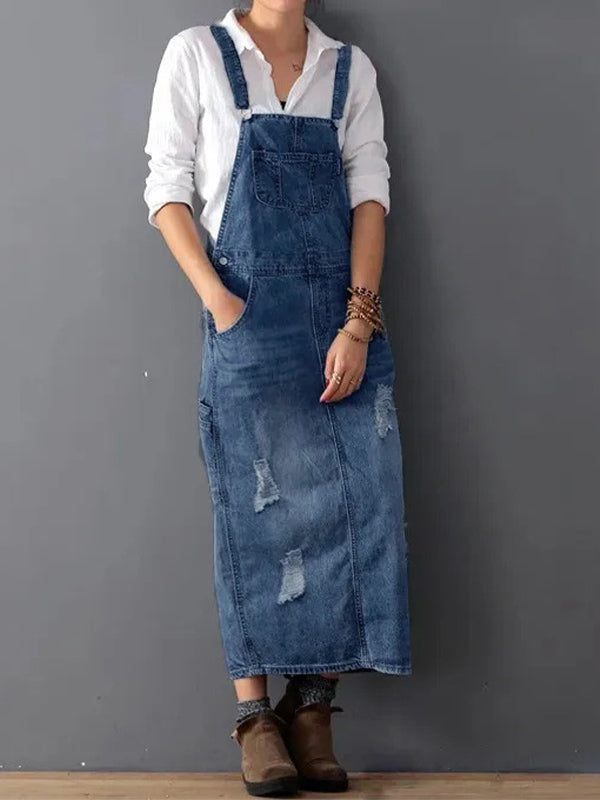 Danika - Retro-Denim-Overall