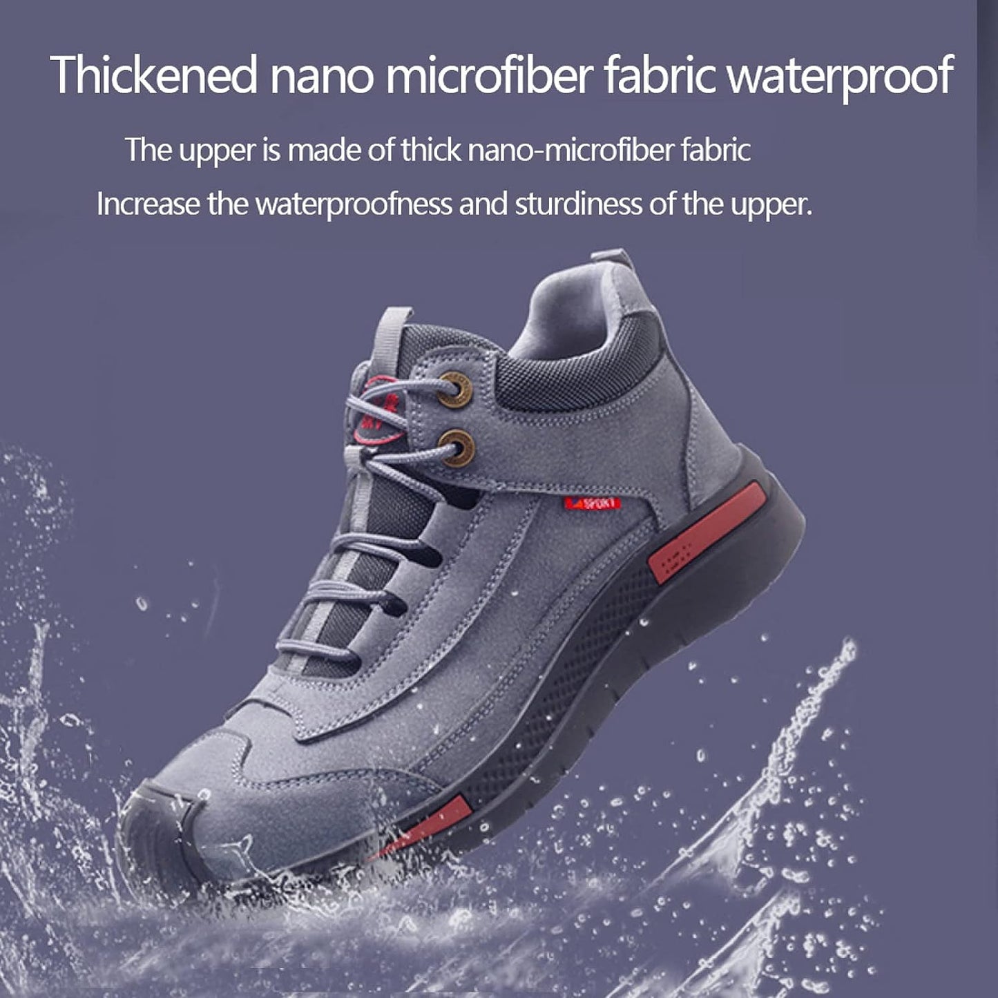 Aiden - Ergonomische Sicherheits-Schuhe