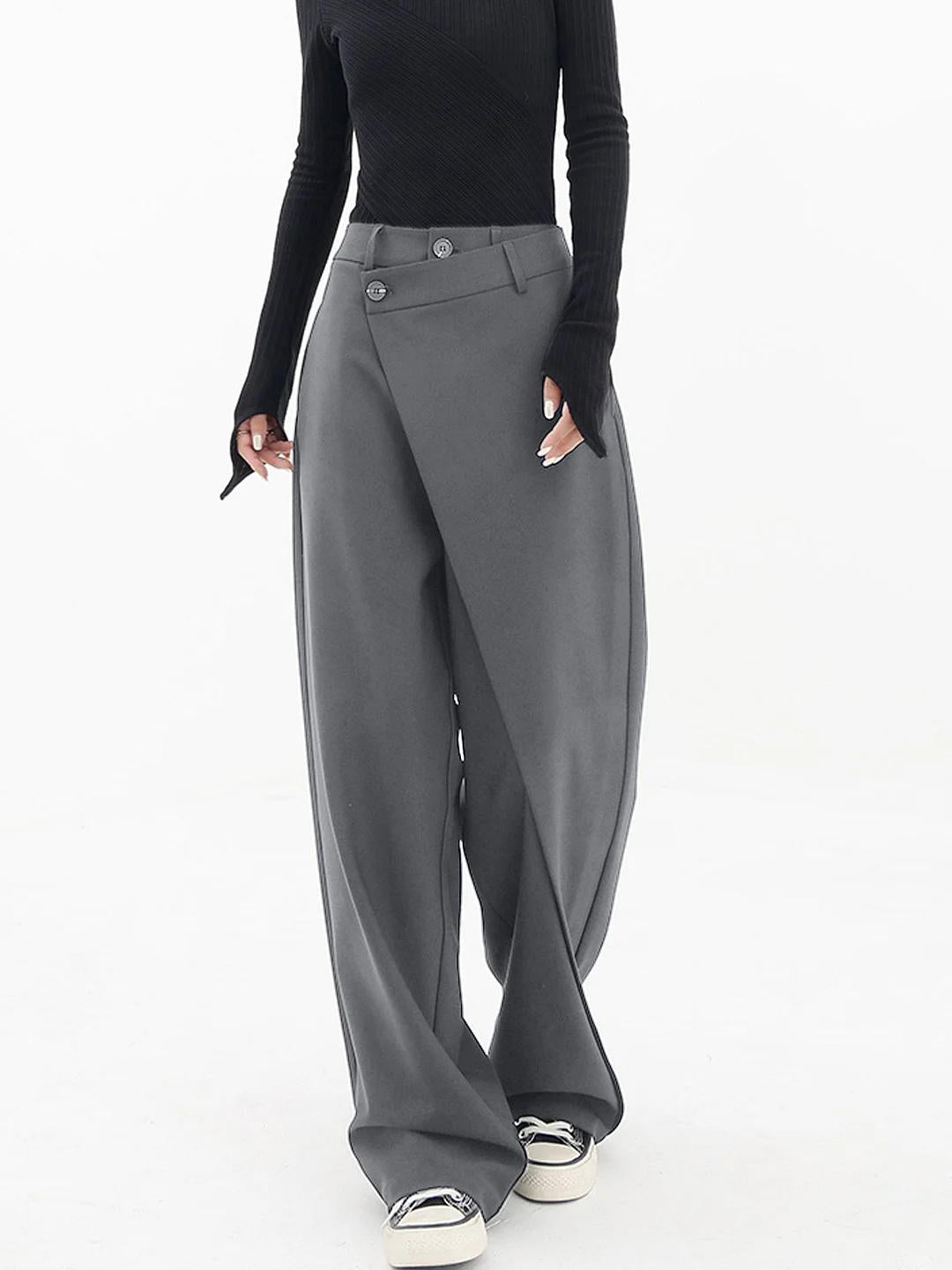 Jaya - Asymmetrische Weite Hosen