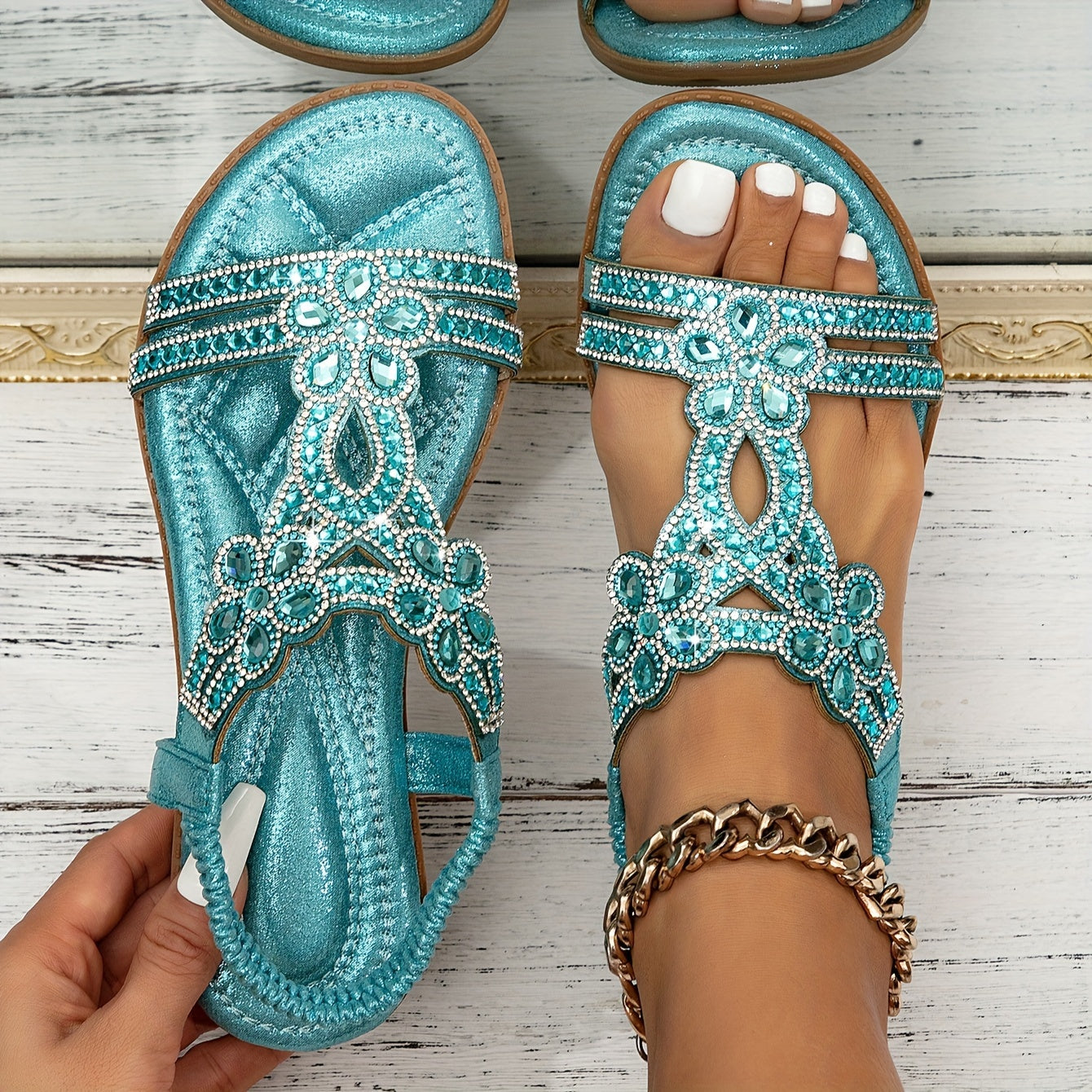 Emma - Orthopädische Boho-Sandalen
