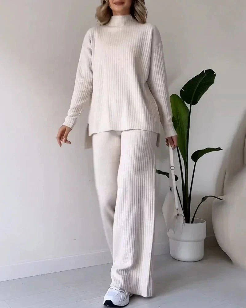 Adore - Warmer Pullover Zweiteiliges Set