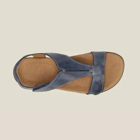 Agnes - Orthopädische Leder Sandalen