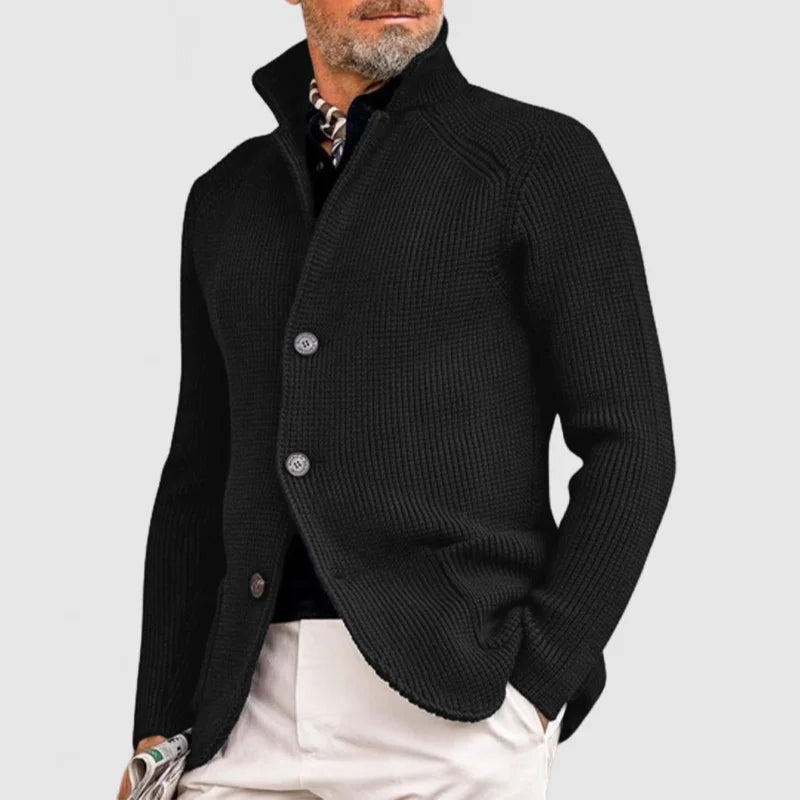 Gregor - Klassische Strickjacke