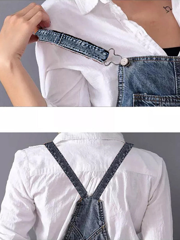 Danika - Retro-Denim-Overall