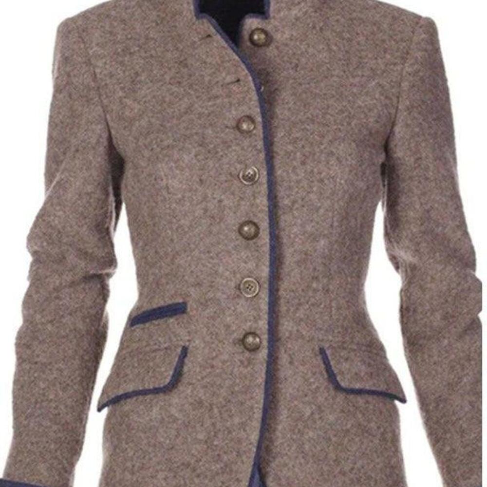 Beatrix | Eleganter Einreihiger Blazer