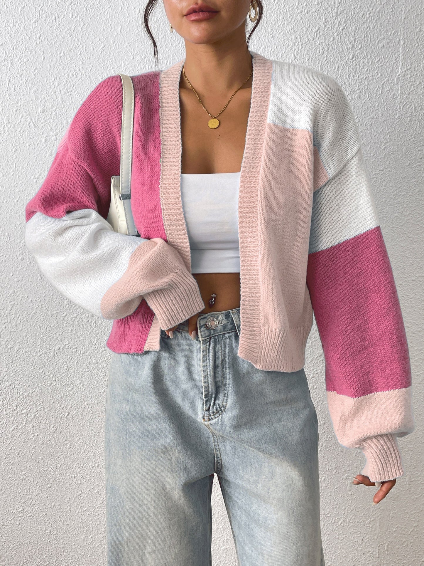 Mikayla - Gemütliche Strickjacke