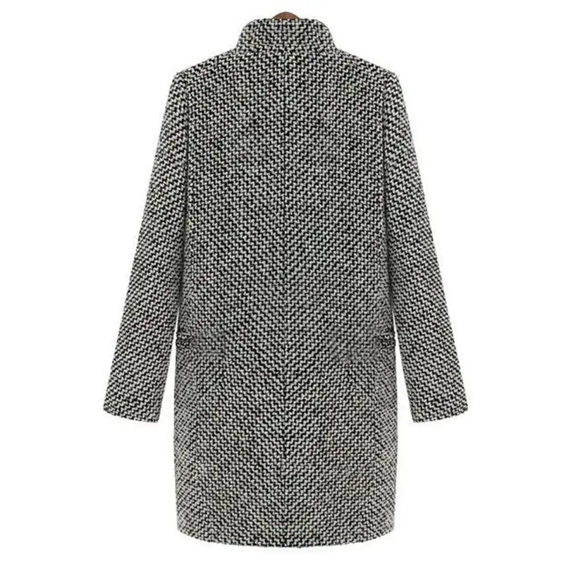 Gerda - Eleganter Mittellanger Mantel
