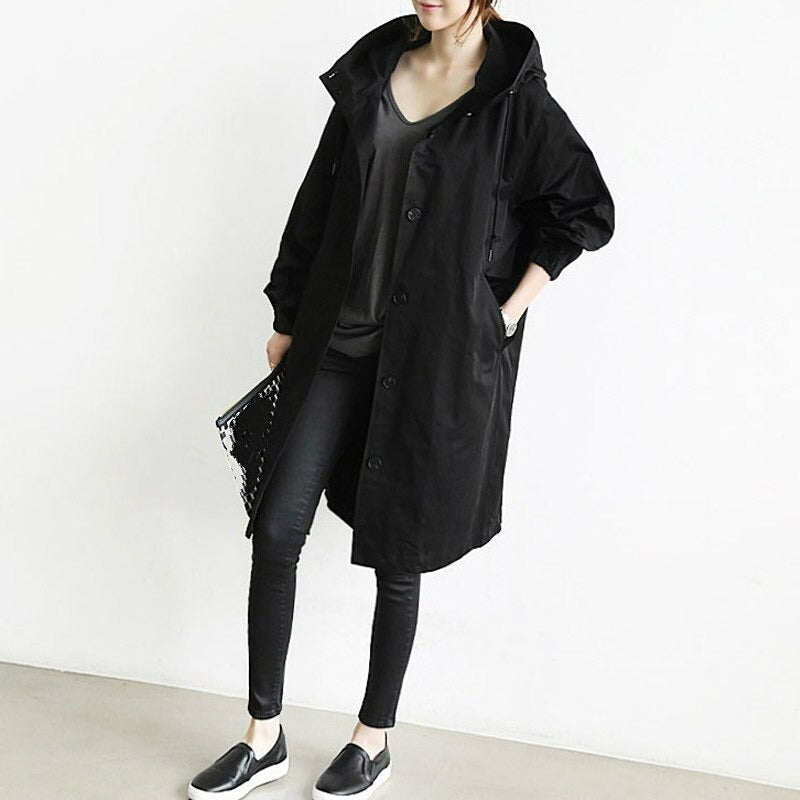 Oda - Stilvoller Wasserabweisender Trenchcoat