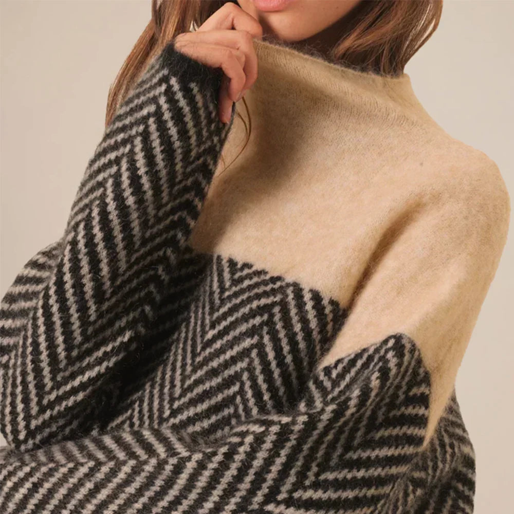 Layla - Entspannter Rollkragenpullover
