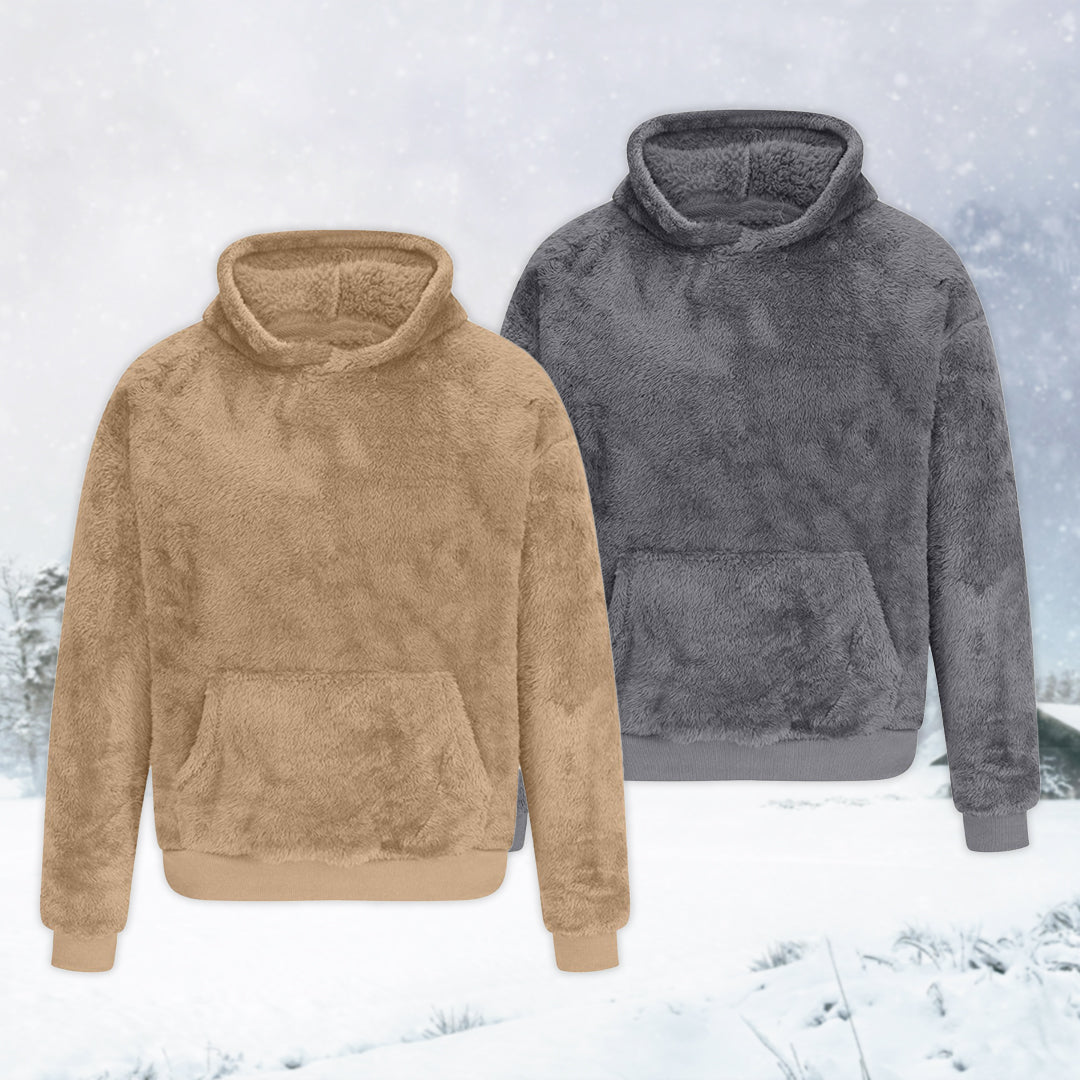 Plüschi - Warmer Flauschiger Hoodie