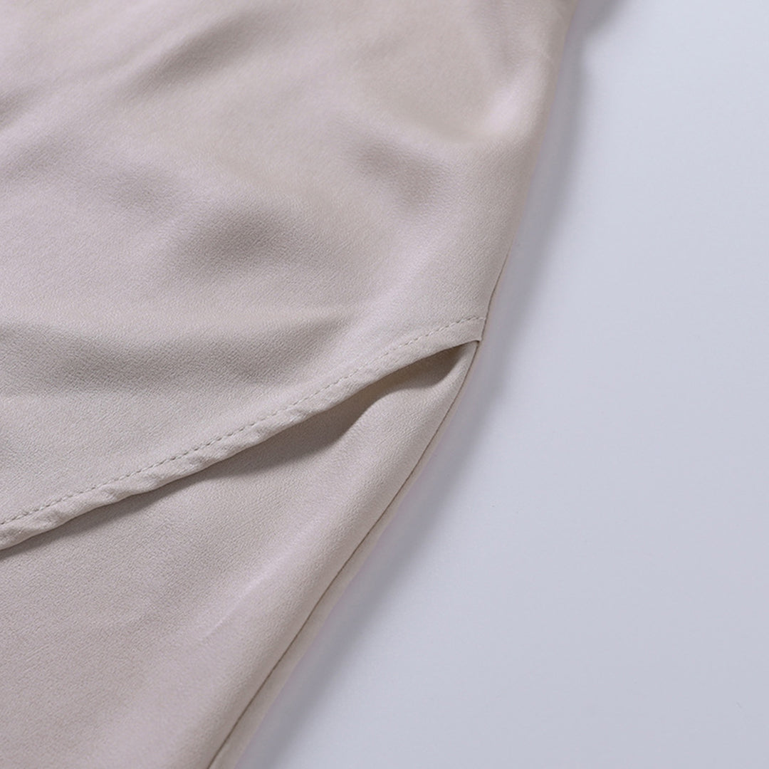 Margarete - Klassisch Geschlitztes Kleid
