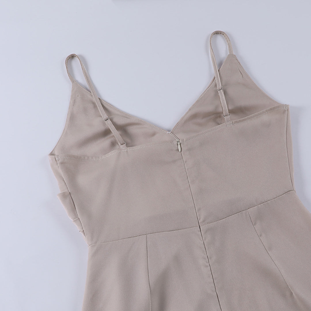 Margarete - Klassisch Geschlitztes Kleid