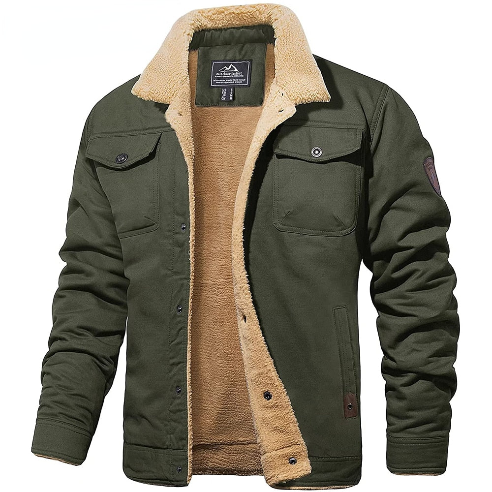 Adalbert - Klassische Fleece-Jacke