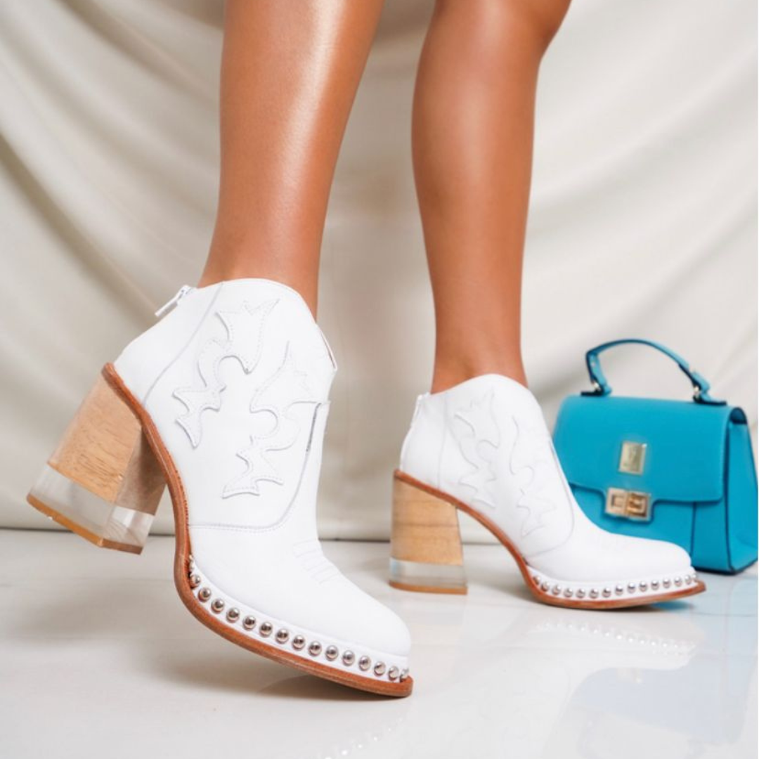 Jade - Lässig Hochhackige Stiefel