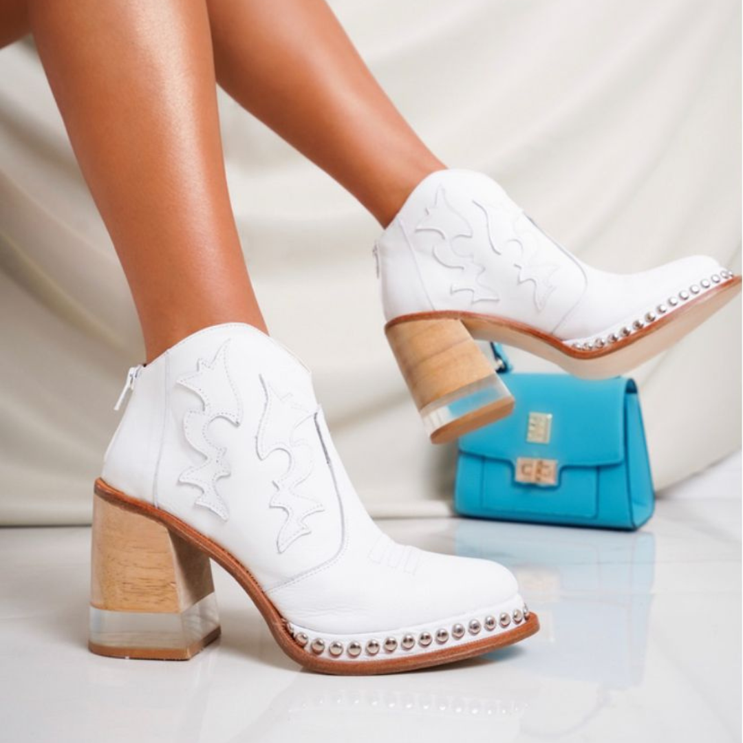 Jade - Lässig Hochhackige Stiefel