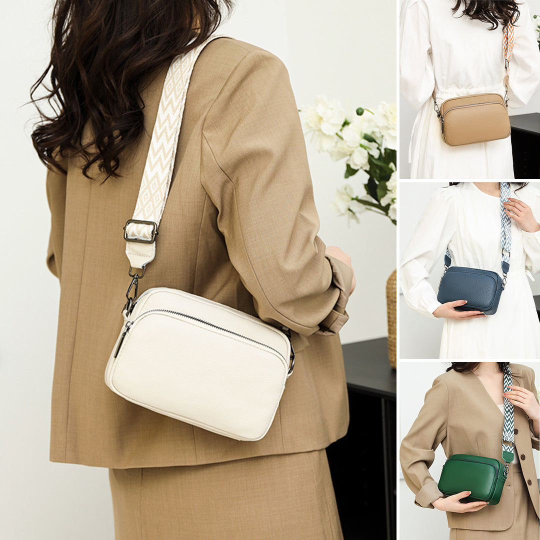 Annalie - Elegante Leder-Crossbody-Tasche