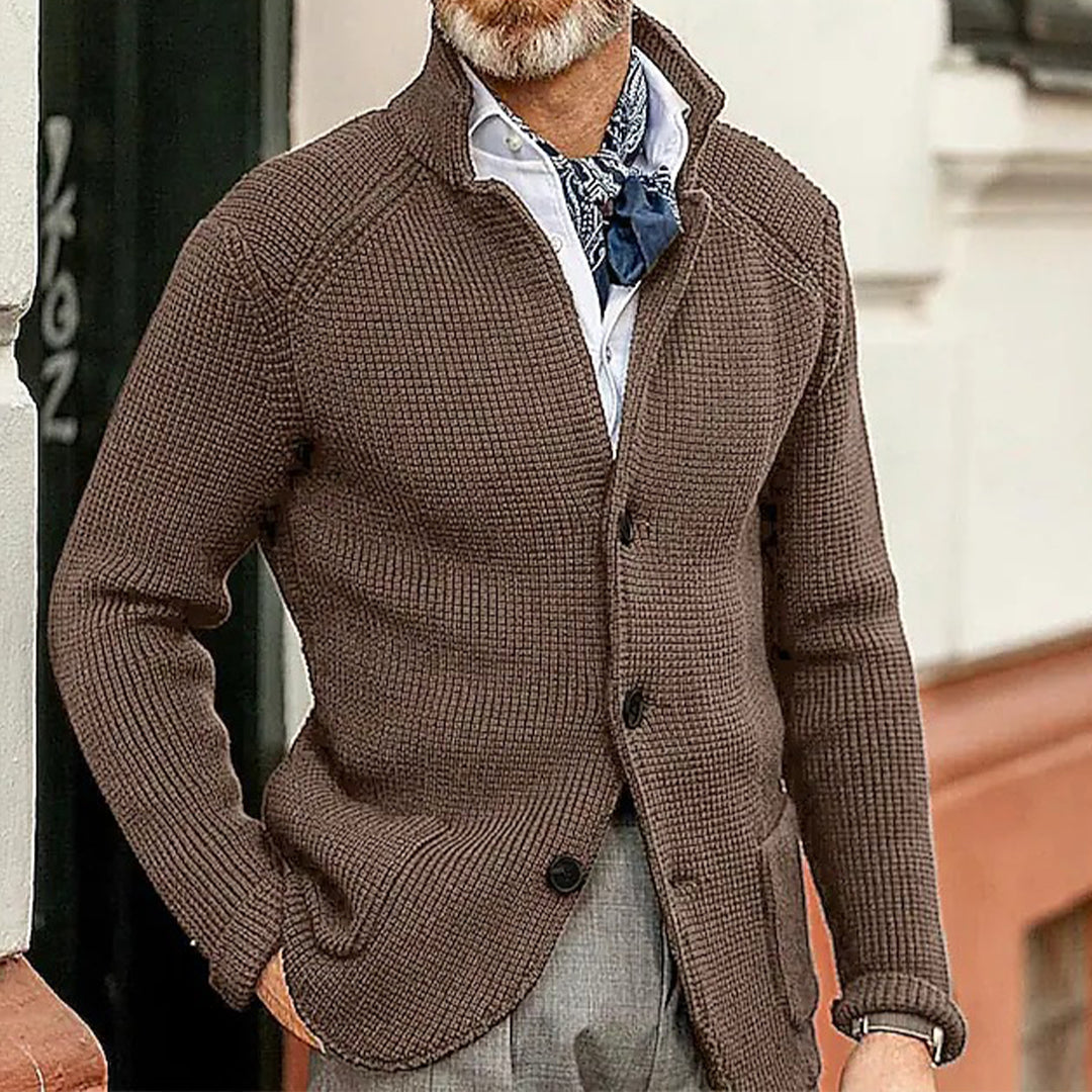 Gregor - Klassische Strickjacke