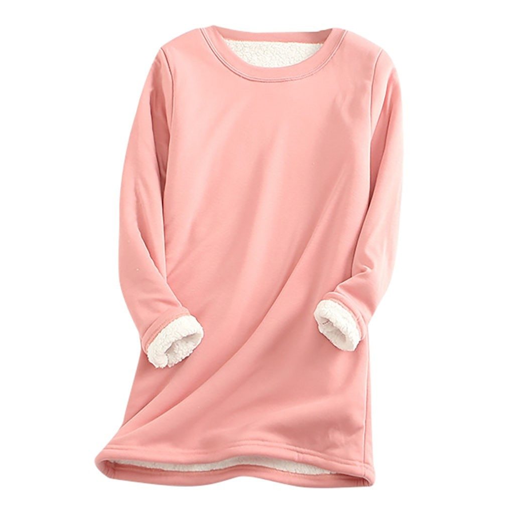 Mara - Kuscheliger Fleece-Pullover