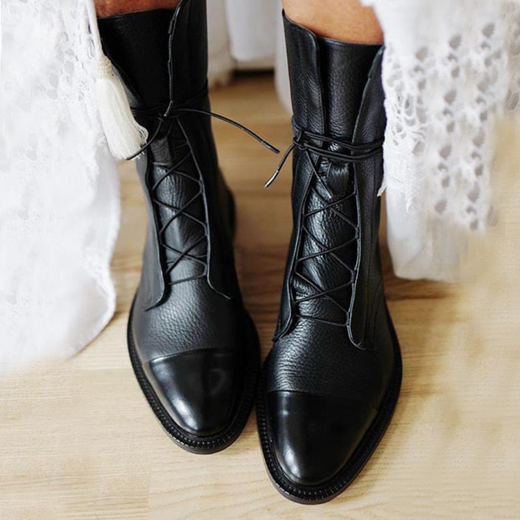 Orra - Klassisch Hochgeschnittene Stiefel