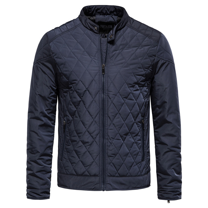 James - Klassische Zipper-Jacke