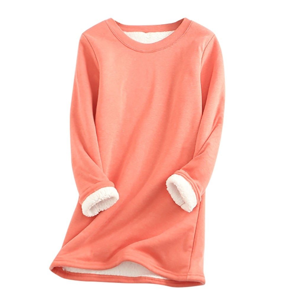 Mara - Kuscheliger Fleece-Pullover