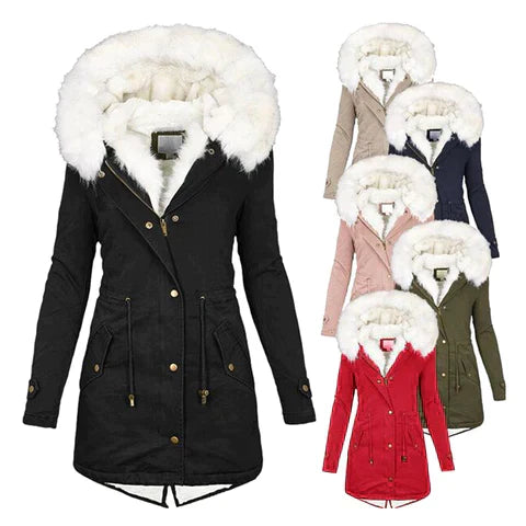 Bellamy - Kuscheliges Fell-Futter Jacke