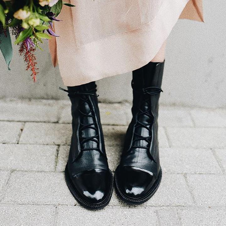 Orra - Klassisch Hochgeschnittene Stiefel