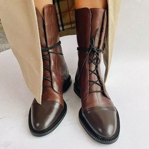 Orra - Klassisch Hochgeschnittene Stiefel
