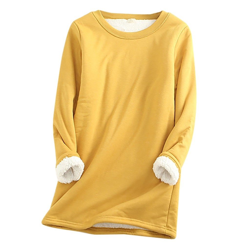 Mara - Kuscheliger Fleece-Pullover