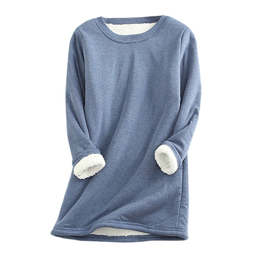 Mara - Kuscheliger Fleece-Pullover