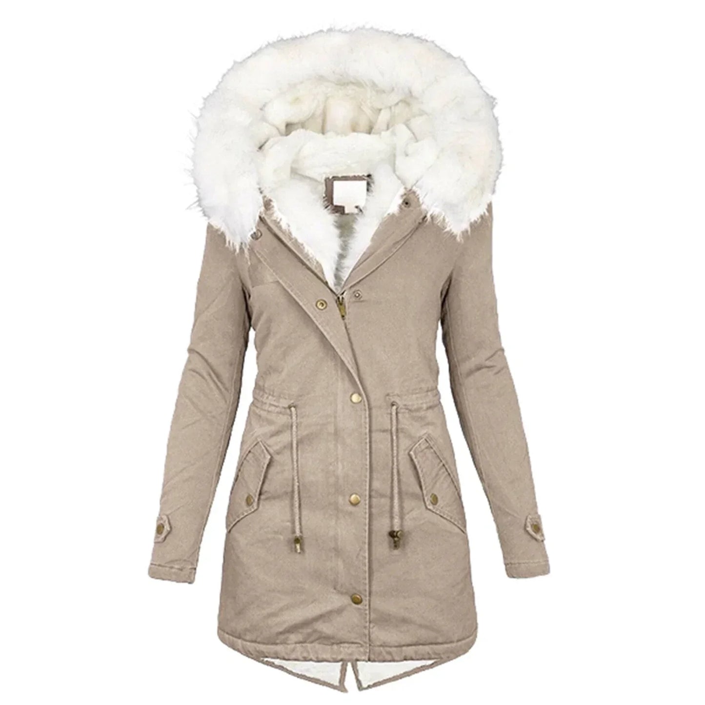 Bellamy - Kuscheliges Fell-Futter Jacke