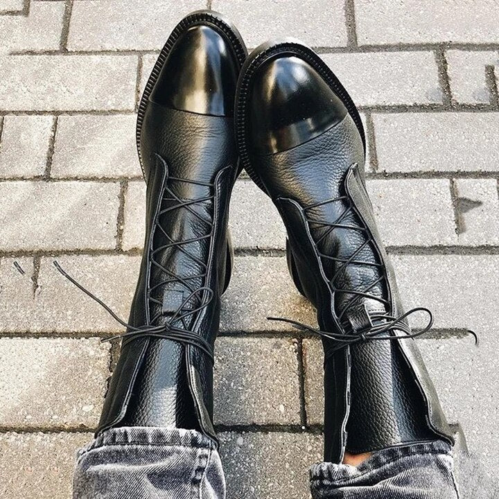 Orra - Klassisch Hochgeschnittene Stiefel