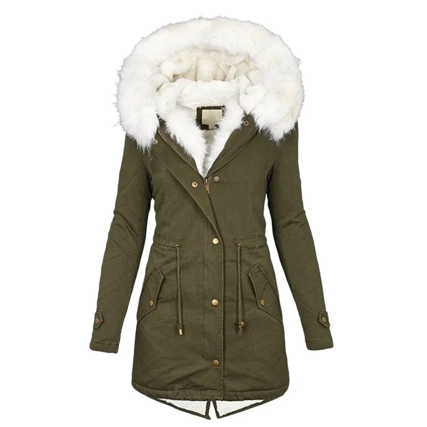 Bellamy - Kuscheliges Fell-Futter Jacke