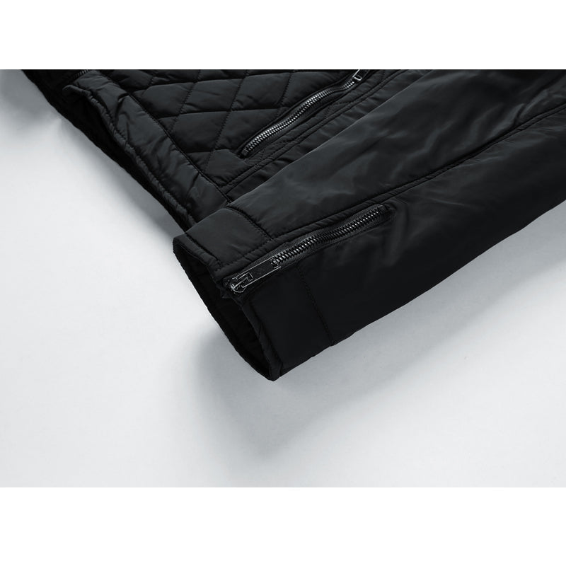 James - Klassische Zipper-Jacke